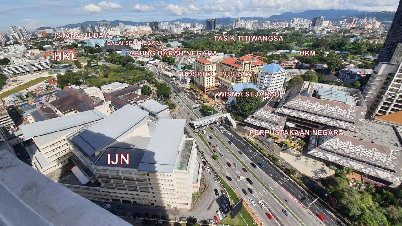 Pangsapuri Jalan Tun Razak Walking Distance Ijn, Hkl, Mrt Station, Kpj, Perkeso, Bernama, Tabung Darah, Istana Budaya
