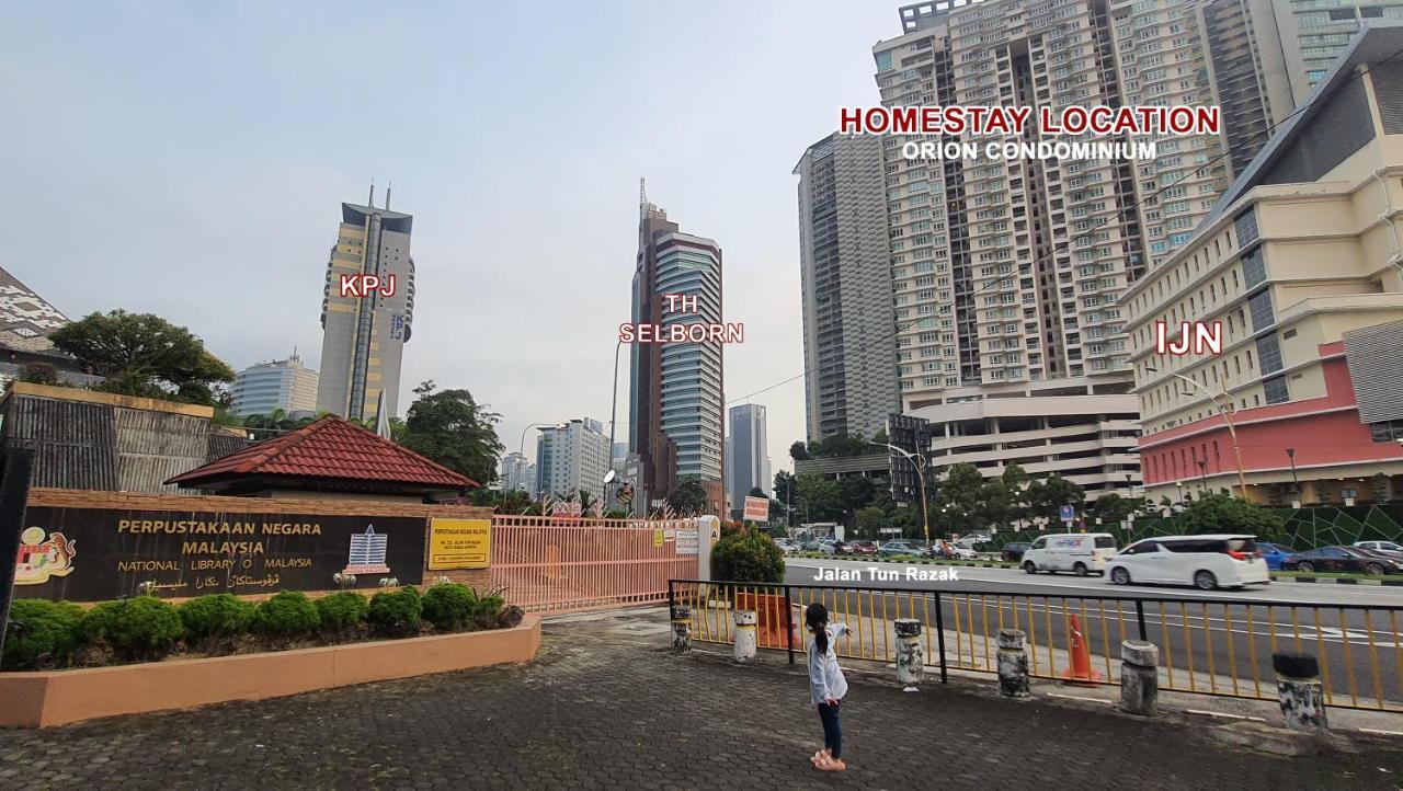 Jalan Tun Razak Walking Distance Ijn, Hkl, Mrt Station, Kpj, Perkeso, Bernama, Tabung Darah, Istana Budaya *